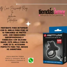 ANILLOS VIBRADORES Y MASTURBADORES 