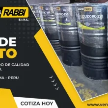 VENTA Y DISTRIBUCION DE EMULSION ASFALTICA DE ROTURA RAPIDA
