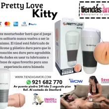 PRETTY LOVE - KITTY MASTURBADOR VAGINA juguetes Lubricantes