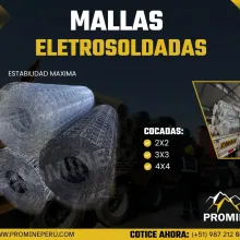 Mallas 3x3 y 4x4 Refuerza tu Obra con la Potencia del Acero