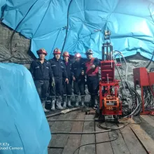 PACKSACK DIAMANTINA FL100 trabajos en mina