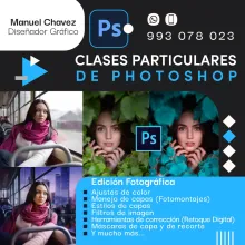 Clases Particulares de Photoshop a todo nivel