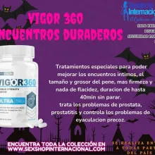 POTENCIADORES VIGOR 360 MEJORA LA TESTOSTERONA EN EL CUERPO 