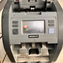 Contador de billetes magner 165