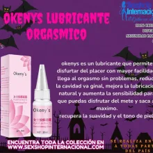 okenys mejora la intimidad y los orgasmos en la dama tarapot