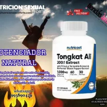 Aumenta la energía y la concentración