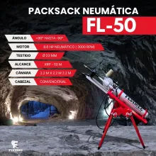 PACKSACK NEUMÁTICA FL50 trabajos en superficie 