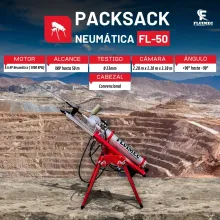 PACKSACK NEUMÁTICA FL50 trabajos en superficie 