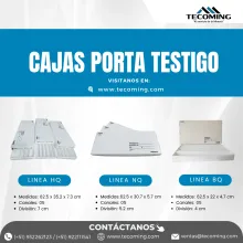 ALMACENAJE EFICIENTE DE MUESTRAS CON CAJAS DE CARTON PLAST