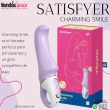 SATISFYER VIBES CHARMING SMILE juguetes Masturbador Retardan