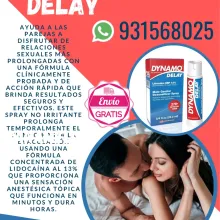 DYNAMO DELAY 100 EFICAZ SEXSHOP LIMA