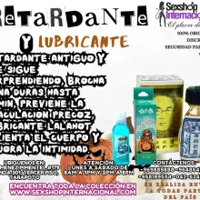 LUBRICANTE SABORES Y RETARDANTE EFECTIVO EN TARAPOTO SEXTOYS
