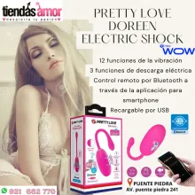 Pretty Love Doreen Electric Shock juguetes Masturbadores