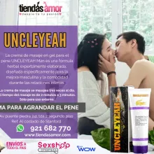  Uncleyeah 50 ml Alargamiento del Pene Hombre Más Grande Fue