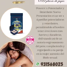 POWERS X FIRMESA Y MAYOR DURACION SEXSHOP LIMA