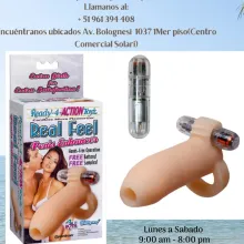 FUNDA VIBRADOR PENIS POTENCIADOR.