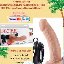 PROTESIS FETISH FANTASY SERIES 7 DILDO