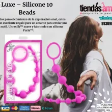 perlas de siliona para una experiencia anal