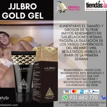 JJLBRO GOLD Gel juguetes Masturbadores Lubricantes Retardan