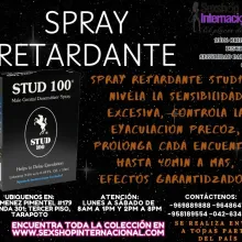 RETARDANTE QUE CONTROLA LA SENSIBILIDAD TARAPOTO SEXTOYS