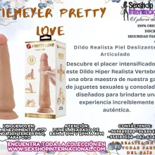 CONSOLADOR TIEMEYER REAL PRETTY LOVE TARAPOTO SEXTOYS