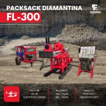 PACKSACK DIAMANTINA FL300 EQUIPO PARA MINERIA 