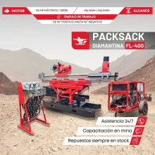 PACKSACK DIAMANTINA FL400 MINERIA 