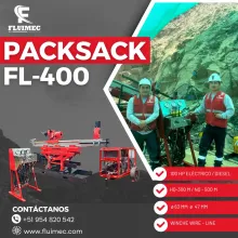 PACKSACK DIAMANTINA FL400 EQUIPO PARA INDUSTRIA MINERA