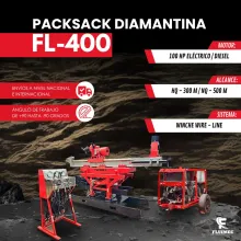 PACKSACK DIAMANTINA FL400 SOCAVON 