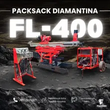 PACKSACK DIAMANTINA FL400 MINA