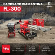 PACKSACK DIAMANTINA FL300 MINERIA 