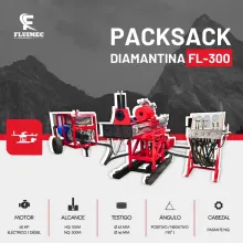 PACKSACK DIAMANTINA FL300 MINERIA 