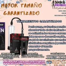 EL MEJOR TRATAMIENTO EFICAZ PARA MAYOR TAMAÑO Y GROSOR TARAP