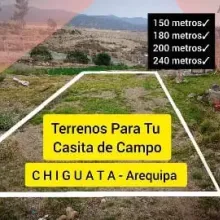 TERRENOS EN CHIGUATA . COMPRA SEGURA