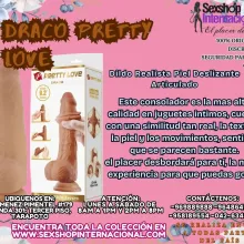 consolador draco pretty love juguete realista la tacto tarap