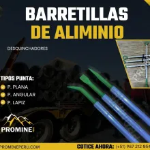 Barretillas de Aluminio Mayor Agilidad Menor Esfuerzo