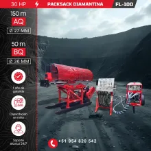 Perforadora Diamantina - Mineria 