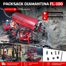 Perforadora Diamantina - Mineria 