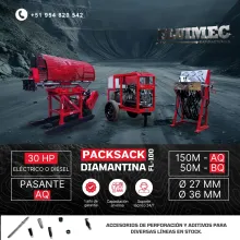 PACKSACK DIAMANTINA FL100 mineria