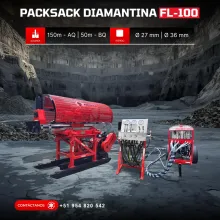 PACKSACK DIAMANTINA FL100 