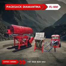 Perforadora Diamantina - Mineria 