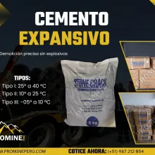 Cemento Expansivo Más control mayor seguridad