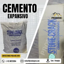 Cemento Expansivo de Alto Impacto