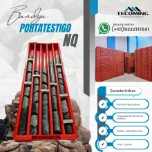  BANDEJAS NQ PARA YACIMIENTOS MINEROS - VETAS