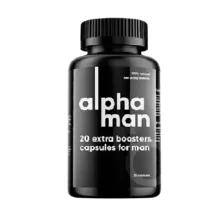 ALPHAMAN 20 CAPS ORIGINAL - ALARGA TUS ERECCIONES TIENDA ER