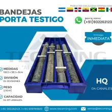 BANDEJAS PORTA TESTIGOS HQ RESISTENTES Y PRÁCTICAS