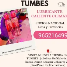 CLIMAX BURSTS WARMING LUBRICANT