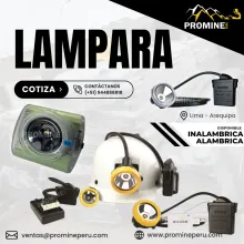 Lámpara Inalámbrica 4A KL9M Luz LED Recargable Minera