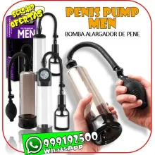 BOMBA PENIS PUMP MEN - ALARGADOR DE PENE - SEXSHOP OFERTAS
