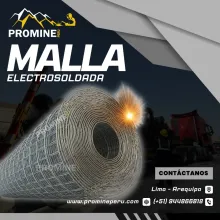 Malla Electrosoldada Cocada 4x4 Refuerzo Paredes